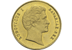 Golddukat "Ludwig I." von 1846 aus dem Königreich Bayern!