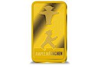 Goldbarren-Edition "40 Jahre DDR" - Start: Ampelmännchen