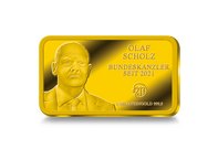 Goldbarren für den neuen Kanzler – Start in "Kanzler und Präsidenten"!