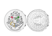 Die Silbermünzen-Edition „Die Wappen von Hogwarts™“ – Start: „Hogwarts™!