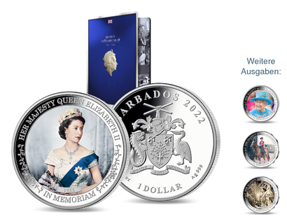 La collection en hommage à Sa Majesté la Reine Elizabeth II