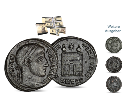 12 Original-Münzen der Römischen Kaiser – erstaunlich günstig!