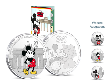 Offizielle Disney™-Edition – Micky Maus in Deutschland					
