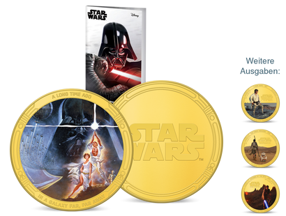 Offizielle Star Wars™ Fan-Ausgabe "A New Hope - Filmposter"