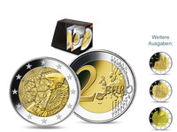 Die offiziellen deutschen 2-Euro-Gedenkmünzen