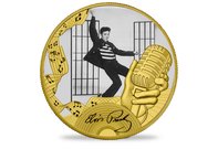 Offizielle Elvis Presley Münz-Kollektion passend zum Filmstart