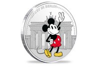 Offizielle Disney™-Edition – Micky Maus in Deutschland					
