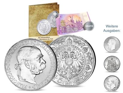 Die bedeutendsten Groß-Silbermünzen der Welt