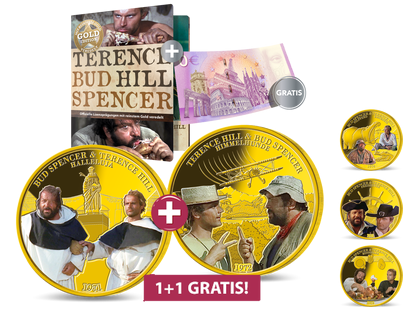 Die offizielle GOLD-Edition Terence Hill & Bud Spencer