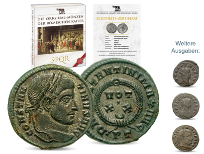 Das echte Geld der alten Römer – Start: Konstantin der Große