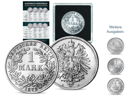Jubiläums-Kollektion 150 Jahre Deutsche Mark