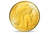 Kollektion: Die berühmtesten Goldmünzen der Welt - Ihre Startlieferung: Marianne!""