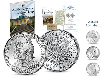 Das Silber der letzten preußischen Könige