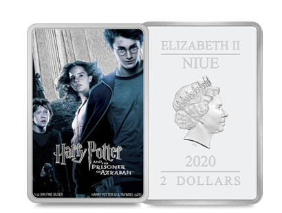 Magisch geheimnisvoll: die neue 1-Unzen-Harry-Potter-Silber-Barrenmünze