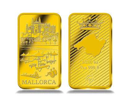 Goldbarren "Mallorca"