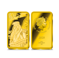 Bild: Monnaie-lingot en or pur «Harry Potter - Dumbledore» 2020