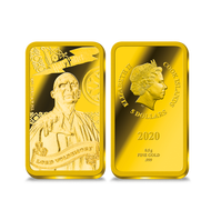Bild: Monnaie-lingot en or pur «Harry Potter - Lord Voldemort» 2020