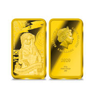 Bild: Monnaie-lingot en or pur «Harry Potter - Bellatrix Lestrange» 2020