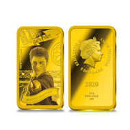 Bild: Monnaie-lingot en or pur «Harry Potter» 2020