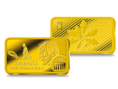 Goldbarren – 50 Jahre Kniefall von Warschau