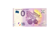 10er-Set 0-Euro-Souvenirschein "Abschied von der D-Mark"