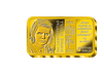 Der 2g-Goldbarren „100. Geburtstag Sophie Scholl“ der Haupt-Gold-Jahresausgabe 2021
