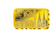 Der 2g-Goldbarren „25 Jahre UNESCO-Weltkulturerbe Kölner Dom“ der Gold-Jahresausgabe 2021