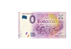 Billet Souvenir 0 Euros «UEFA 2020 - Emblème officiel»