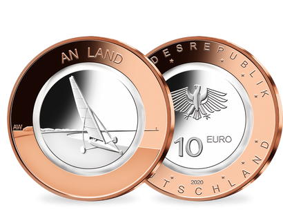 10-Euro-Münze 2020, Prägezeichen G – Stempelglanz