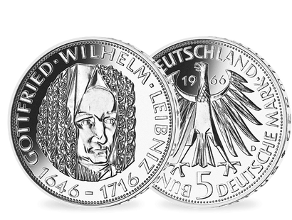 1966 - Gottfried Wilhelm Leibniz