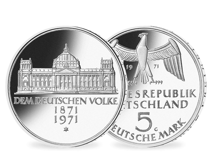 1971 - Deutsche Reichsgründung