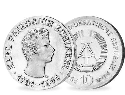 1966 125. Todestag von Karl Friedrich Schinkel