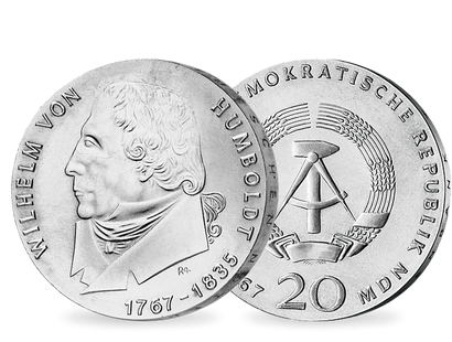 1967 - 200. Geburtstag Wilhelm von Humboldt 