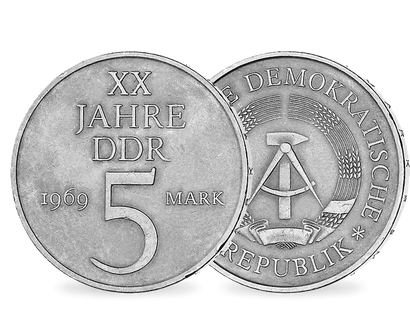 1969 - 20 Jahre DDR
