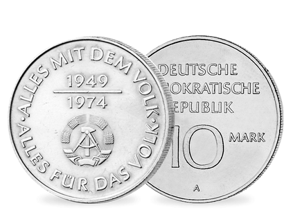1974 - 25 Jahre DDR