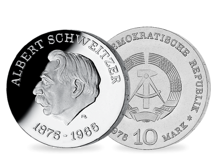 1975 - 100. Geburtstag Albert Schweitzer