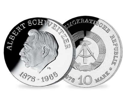 1975 - 100. Geburtstag Albert Schweitzer