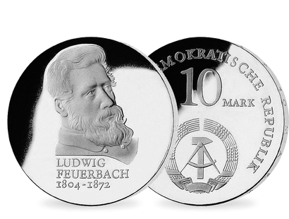 1979 - 175. Geburtstag Ludwig Feuerbach