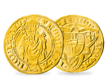 Deutscher Goldgulden 15. Jahrhundert