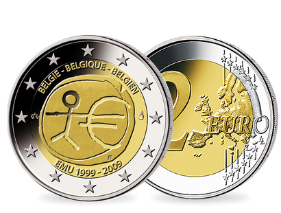Belgien "10 Jahre Währungsunion" 2009