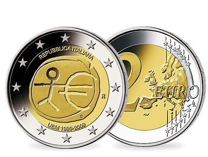Italien "10 Jahre Währungsunion" 2009