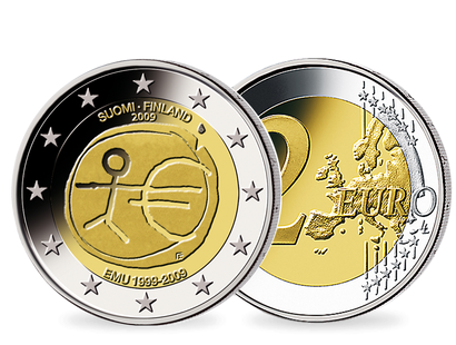 Finnland "10 Jahre Währungsunion" 2009