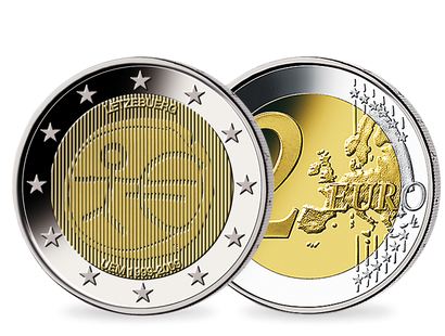 Luxemburg "10 Jahre Währungsunion" 2009