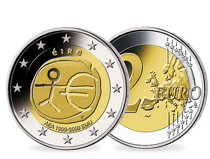 Irland "10 Jahre Währungsunion" 2009