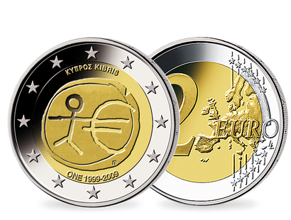Zypern "10 Jahre Wirtschafts- und Währungsunion" 2009