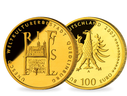 2003 - 100 Gold-Euro