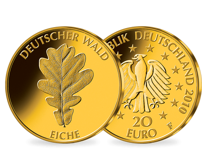 20 Euro Goldmünze 2010 "Eiche“