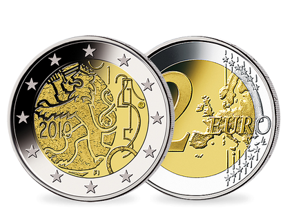 Finnland "150 Jahre Finnische Währung" 2010