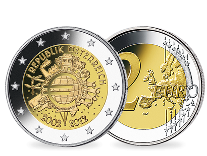 Österreich "10 Jahre Euro" 2012