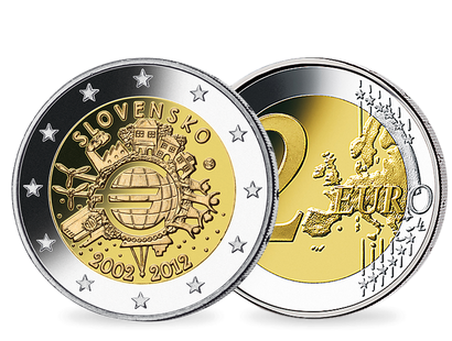Slowakei "10 Jahre Euro" 2012